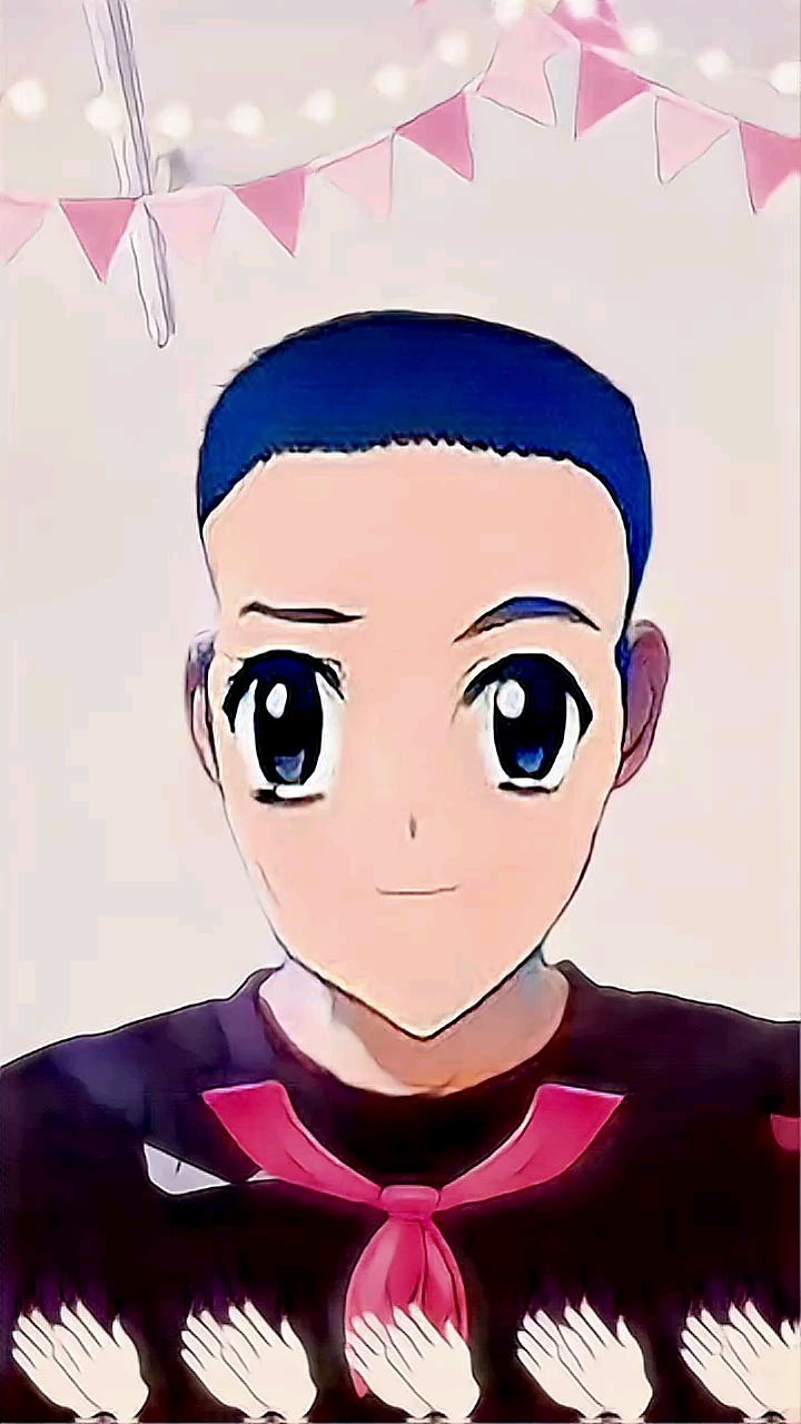 漫画小萌娃#这样的眼睛是大还是小?