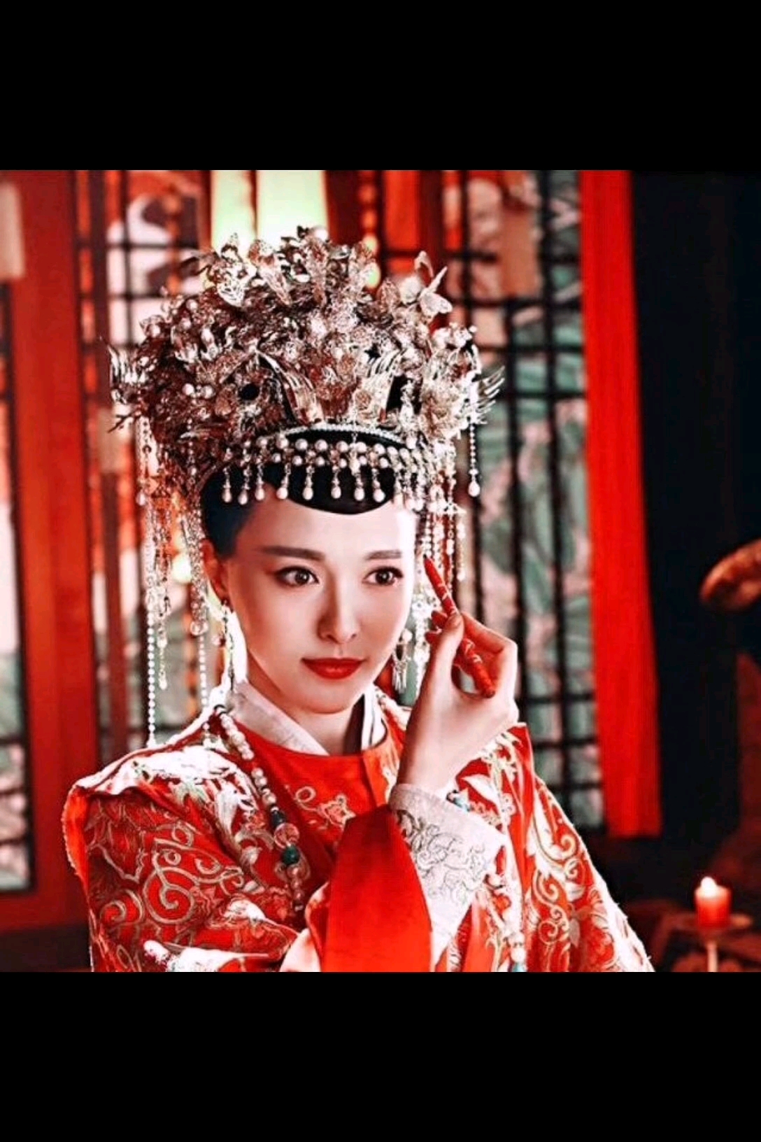 影视剧中最美的婚纱造型你pick谁?