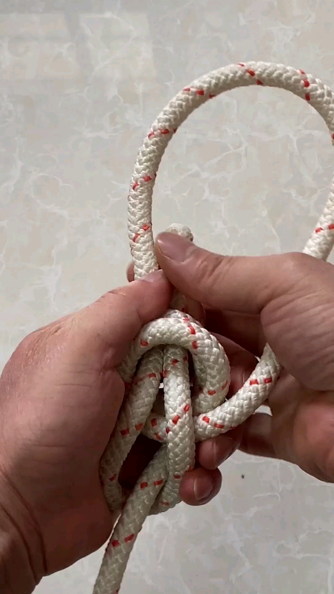 实用绳结#紧急逃生保命加固结,看完不后悔