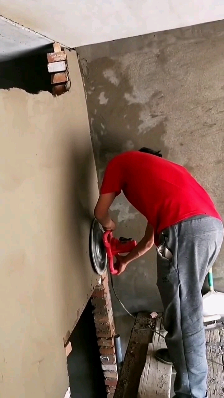 持磨墙机省时省力