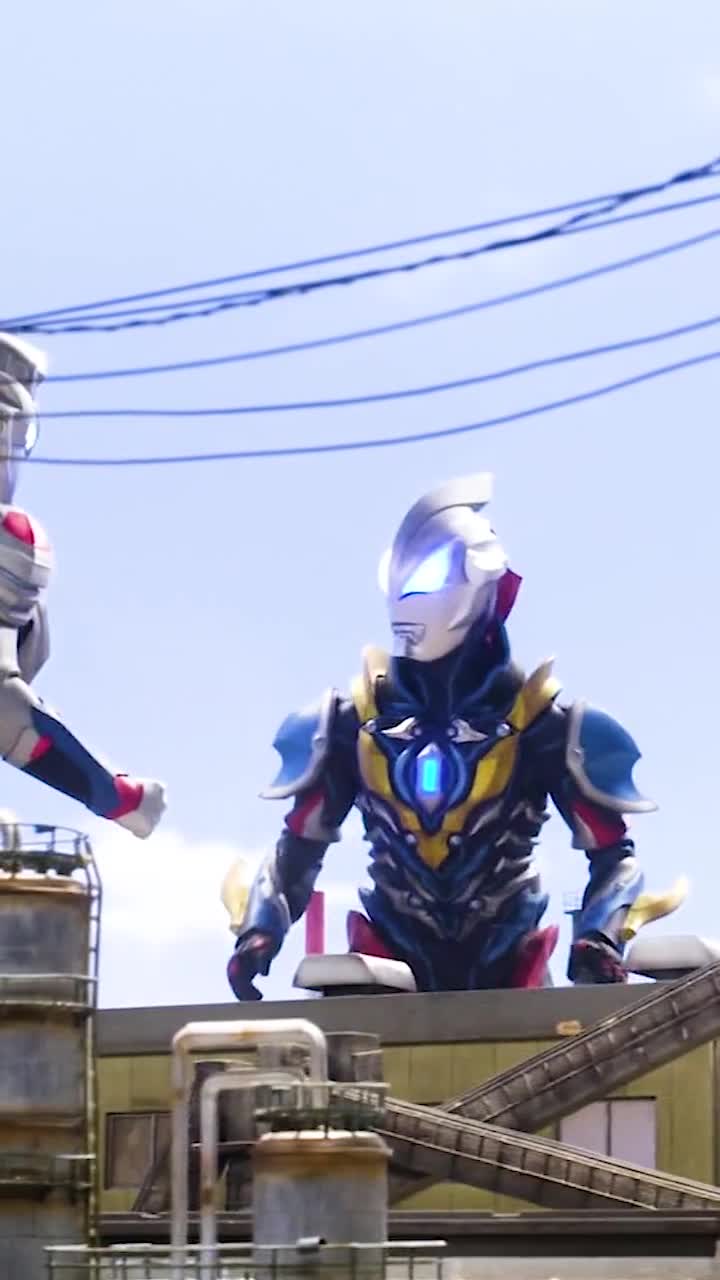 捷德奥特曼宇宙大孝子归来这次捷德更帅了泽塔奥特曼依旧逗比帧