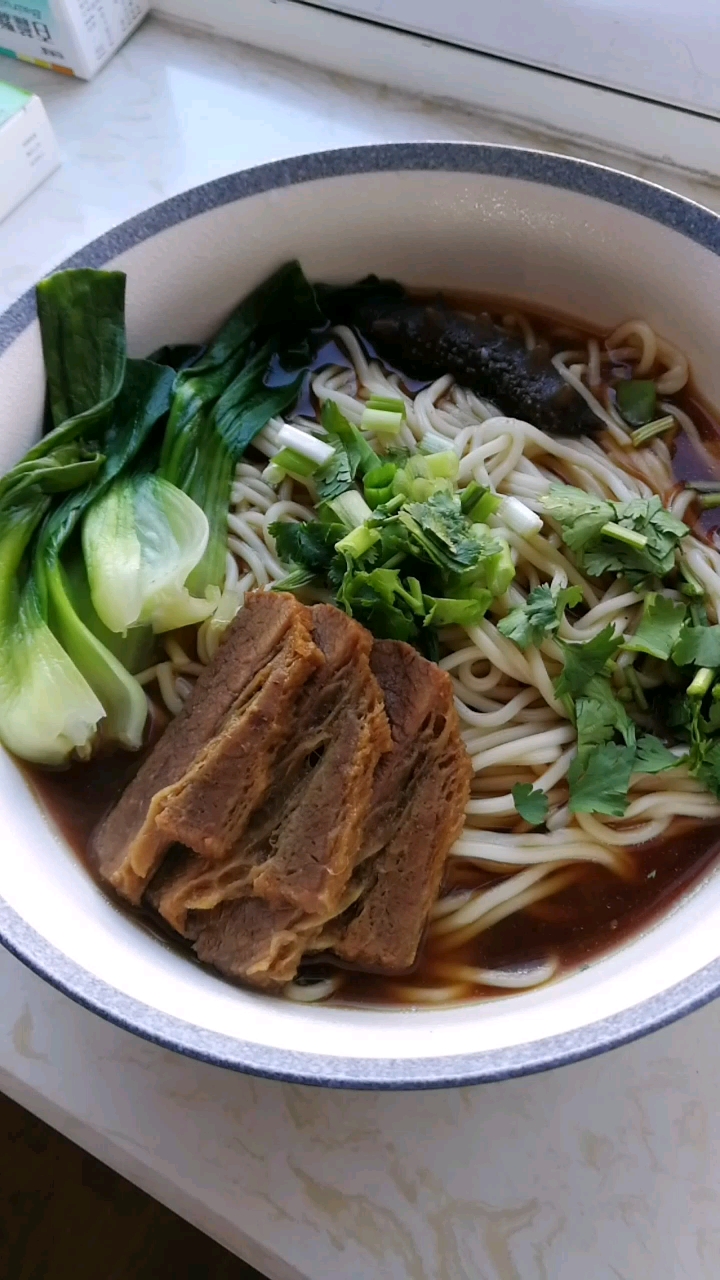 自制牛肉面