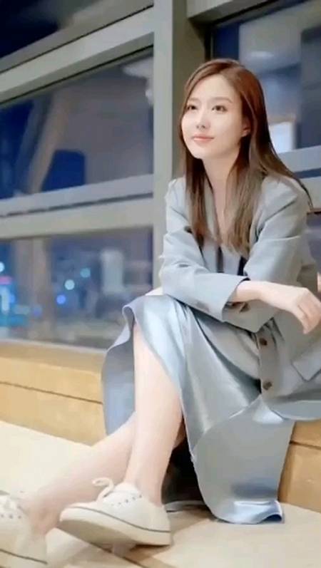 谁家的姑娘这么漂亮#文文静静