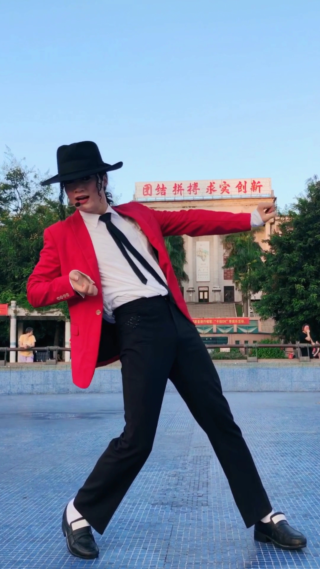 全民最火?的杰克逊舞