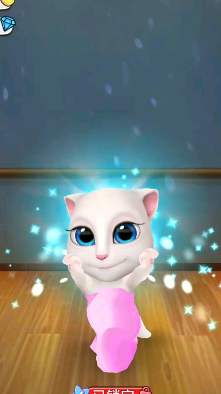 小安吉拉跳舞跳的真好!