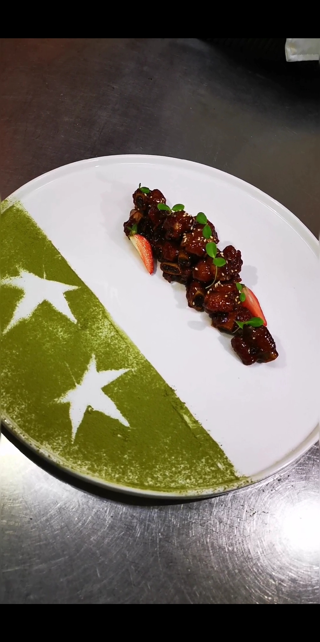 秀出你的拿手菜#中餐要摆盘的话,更本没米其林什么事