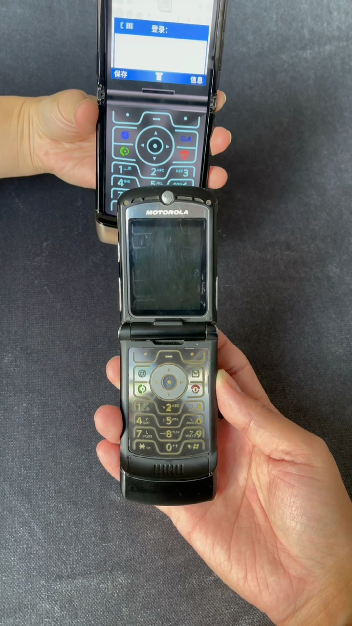 我要上热门#摩托罗拉新刀锋