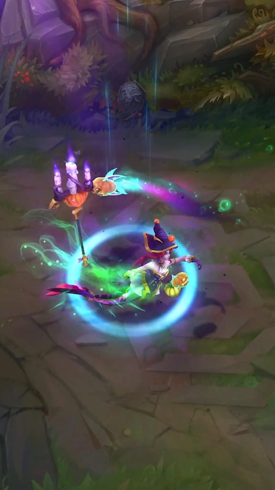 lol:万圣节皮肤来了!辛德拉效果拉满,满屏的南瓜太值了