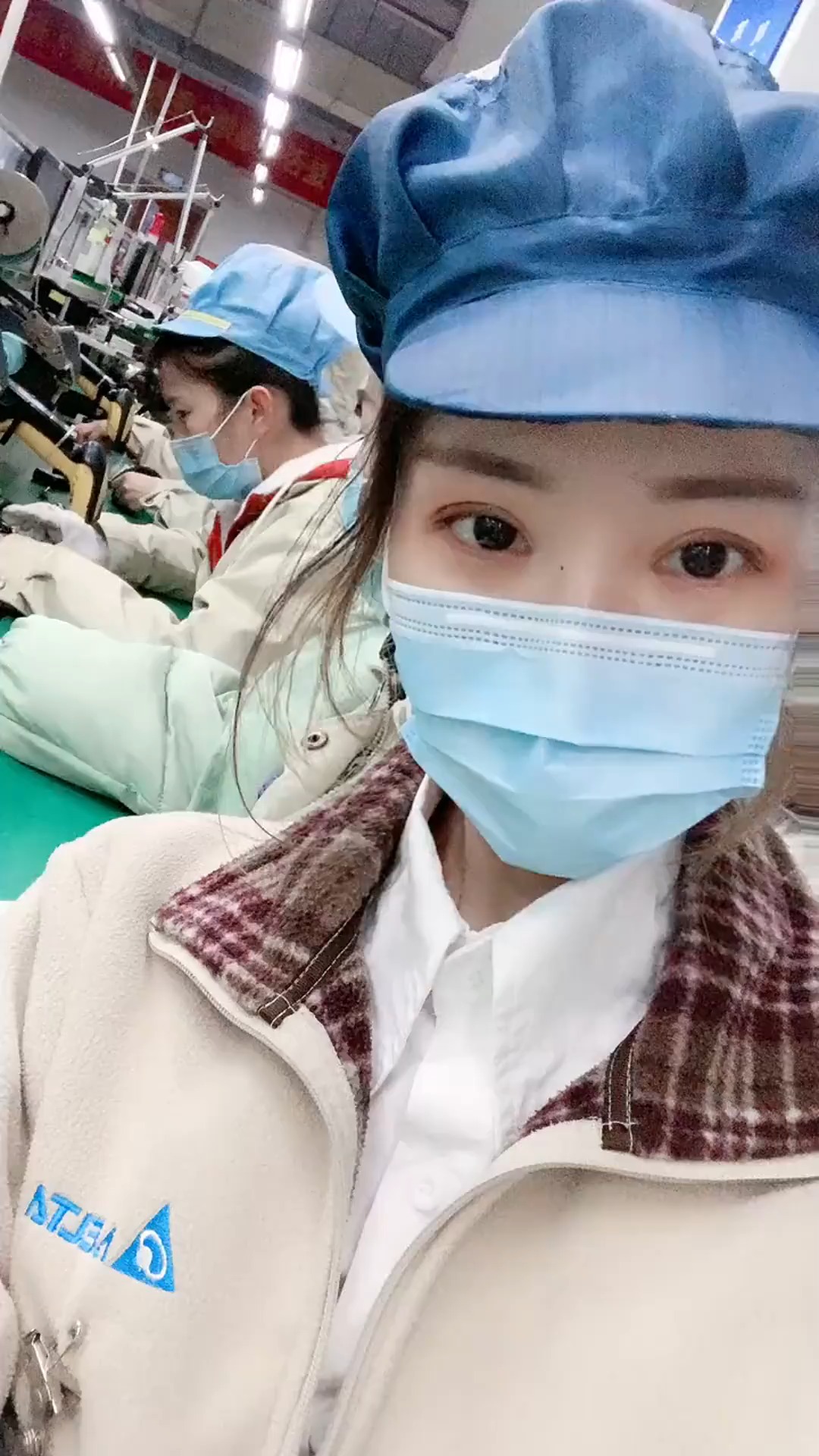 车间实拍#谁不想找个好人嫁了,电子厂上班的我不是你们想的那种人!