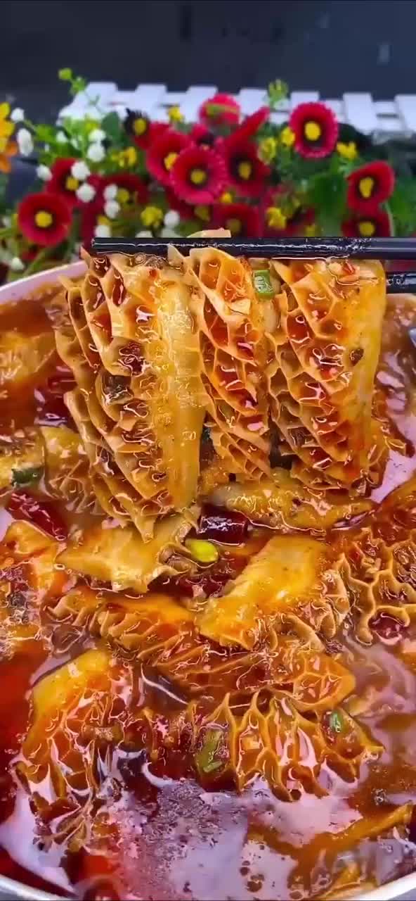 麻辣金钱肚,鲜香麻辣,特别开胃下饭