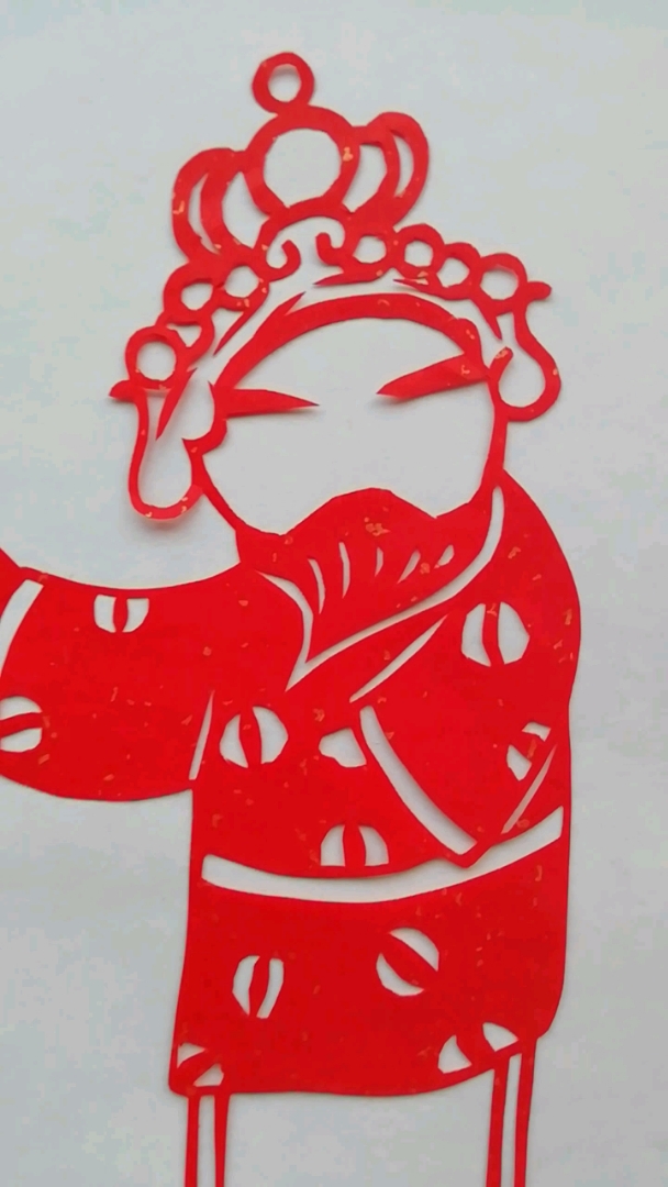 踩高跷艺人之二