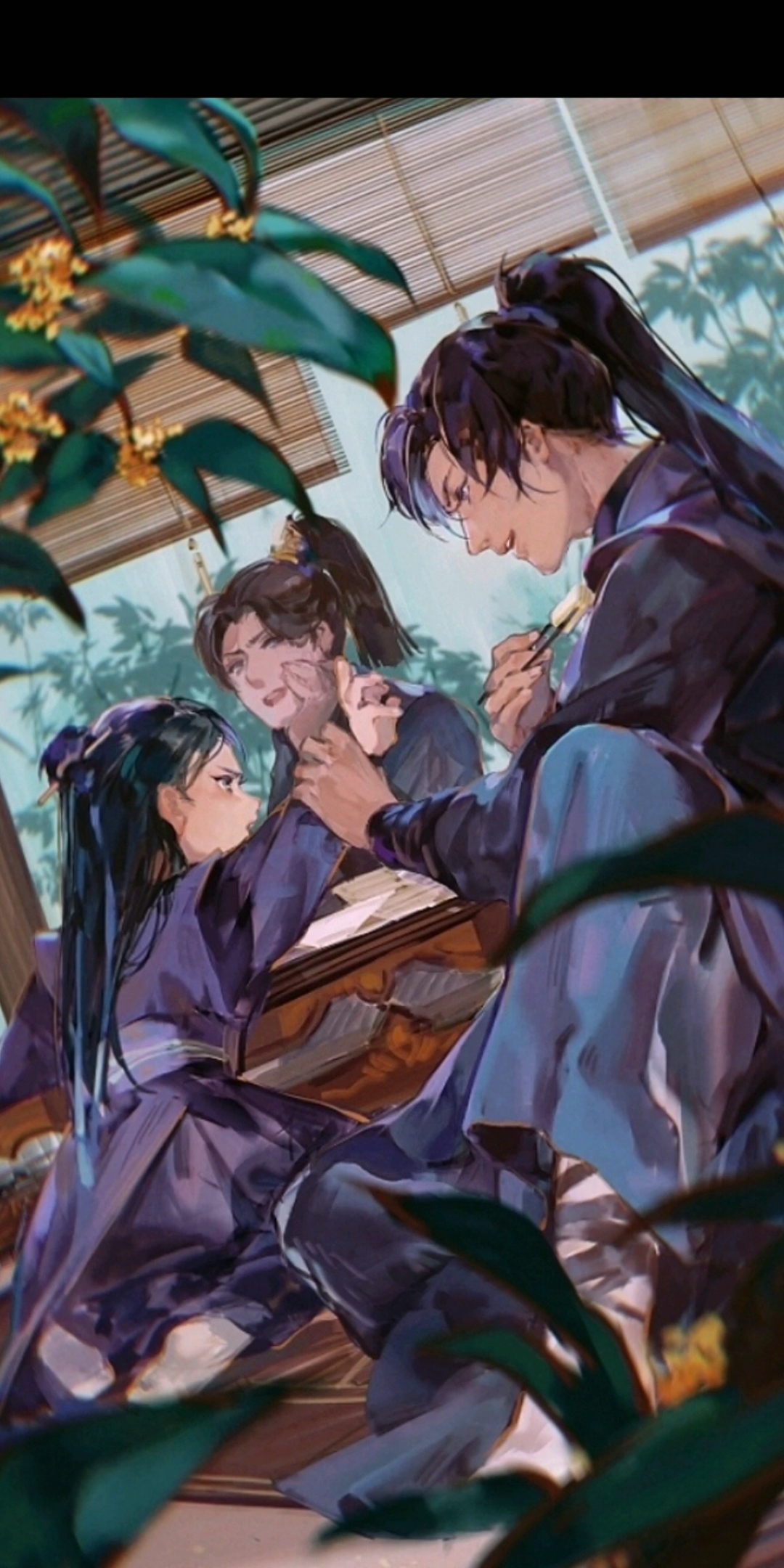 师尊猫:两个墨燃