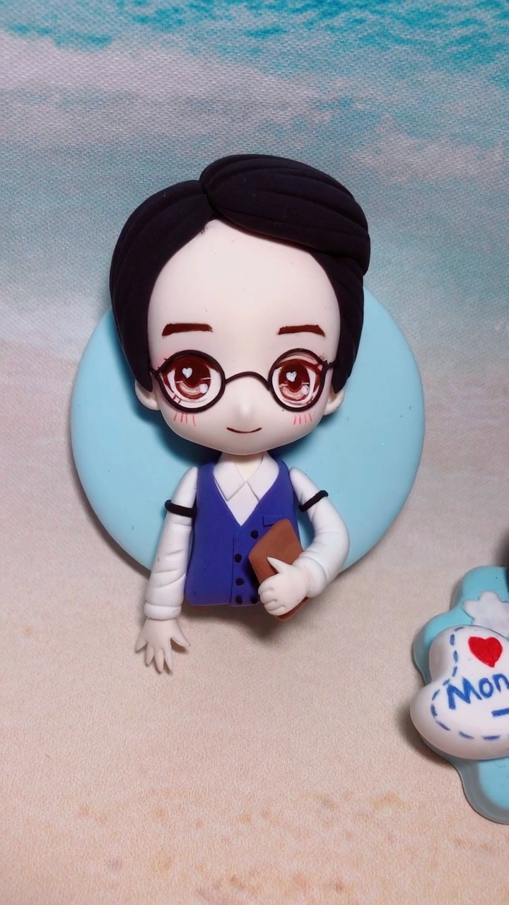 超轻粘土?居老师～镇魂女孩在哪里～?做不出居老师的啊啊啊?