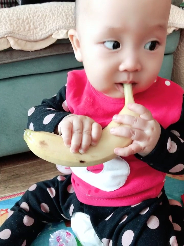 家有萌娃#吃货的世界