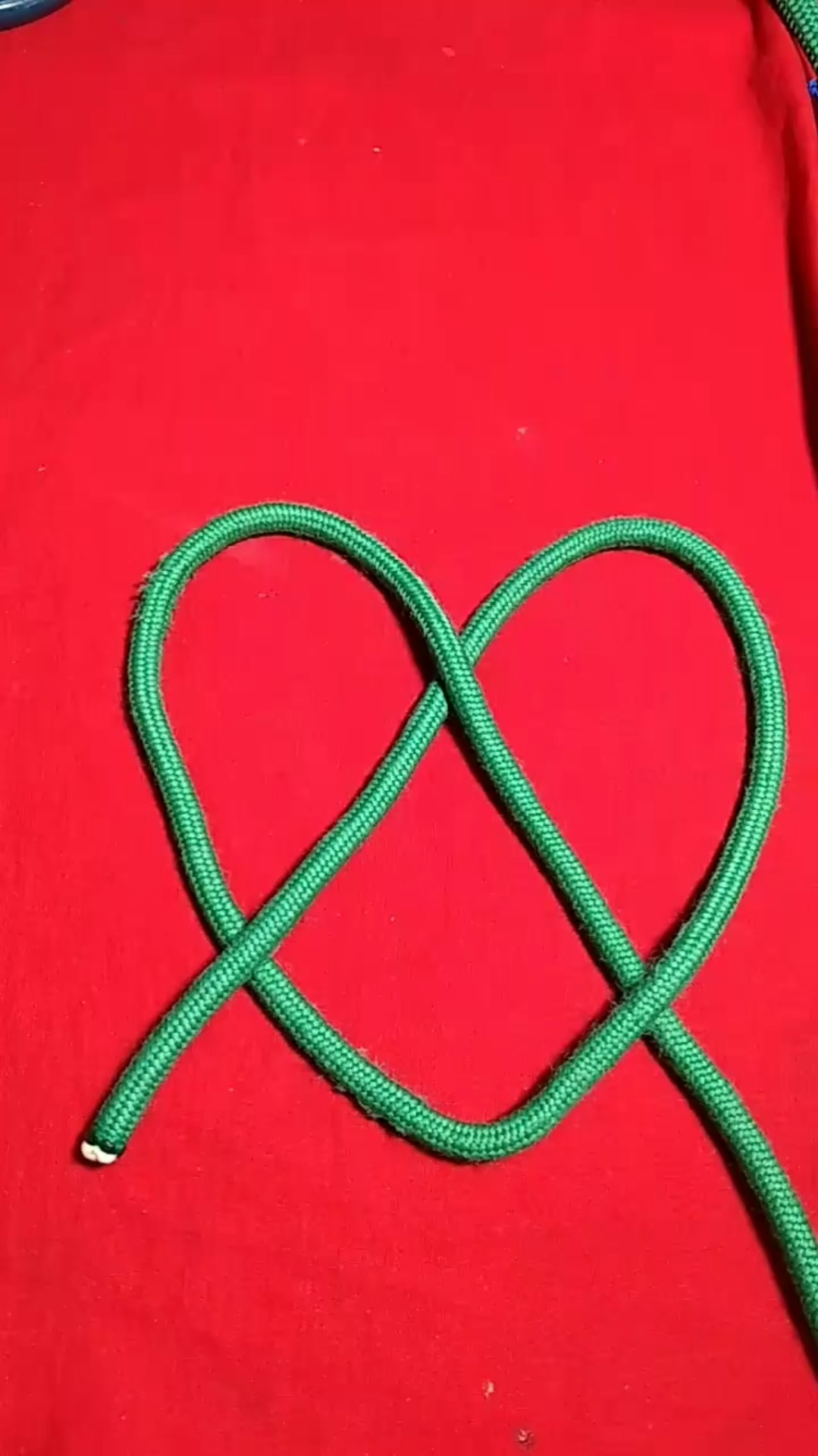 单结的变形单套结!