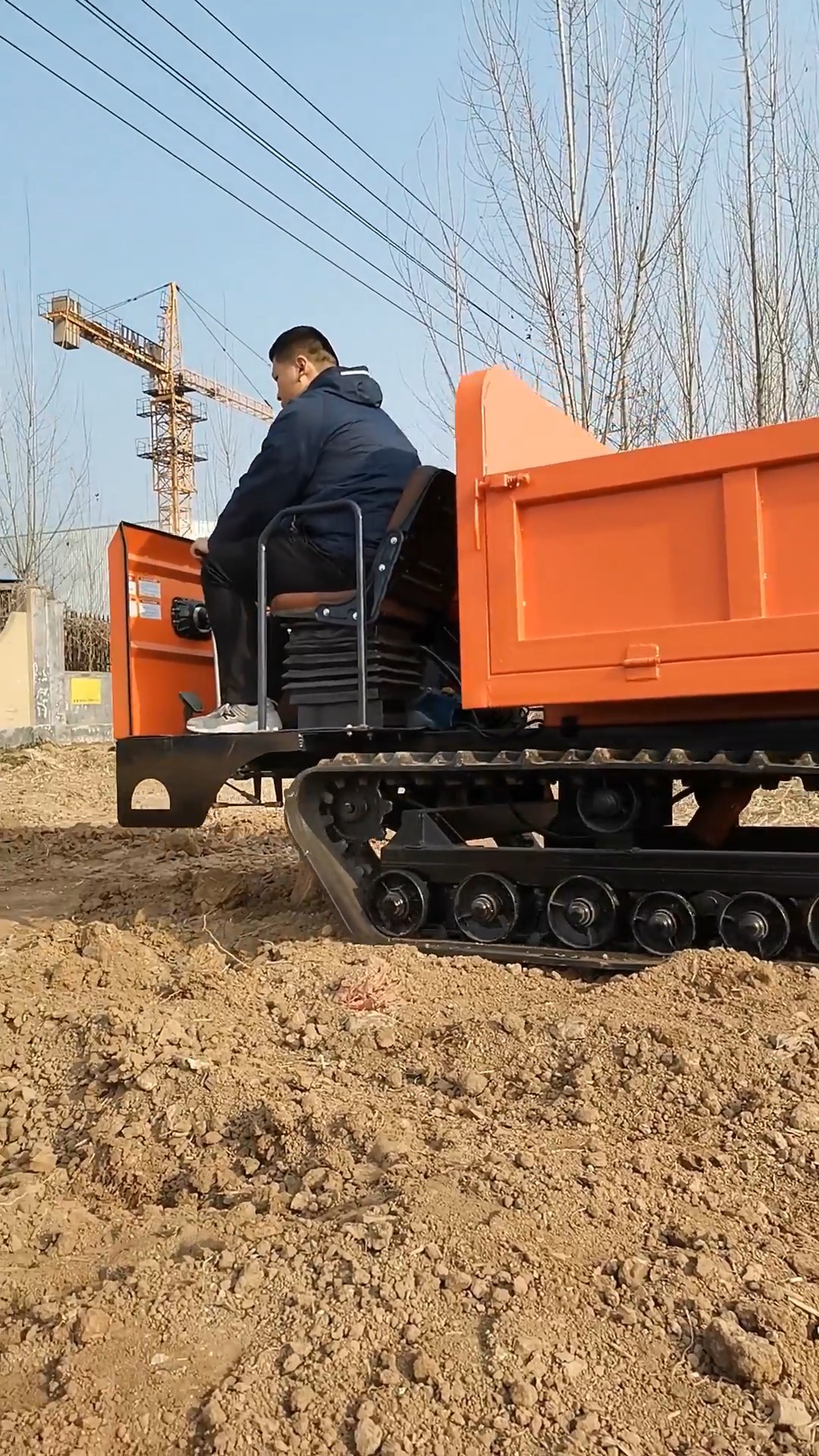 履帶運輸車#【山鼎機械】全地形爬山虎運輸車,工程農用任意選