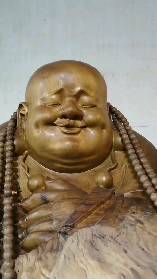 开心弥勒笑佛开心笑哈哈