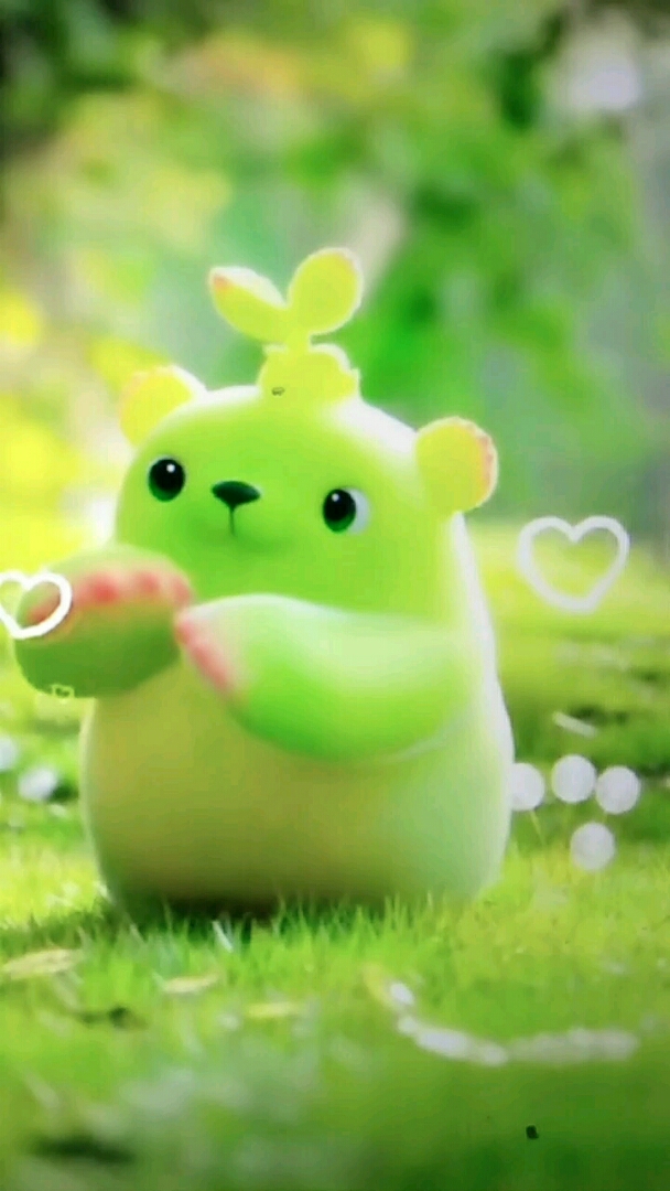 萌芽熊童子可爱不