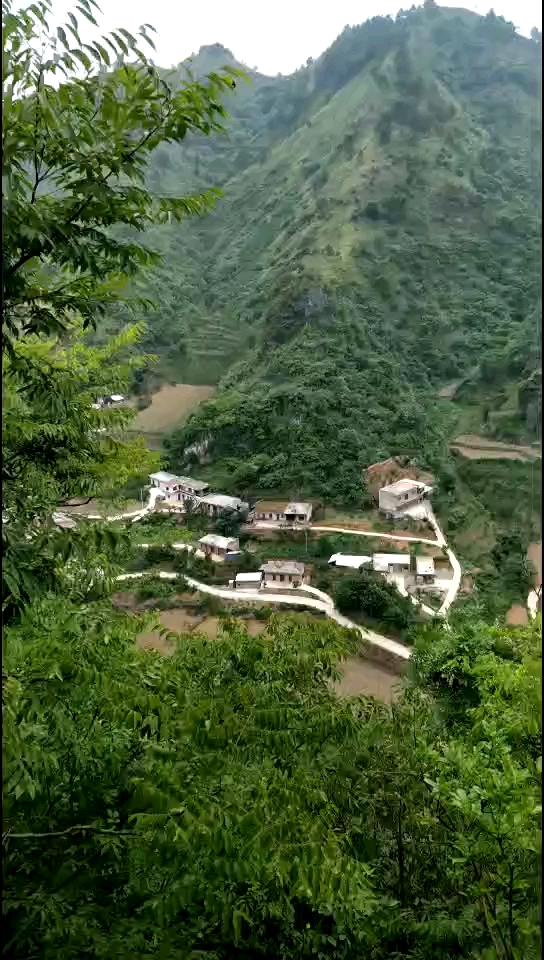 贵州镇宁六马嘎达村风景
