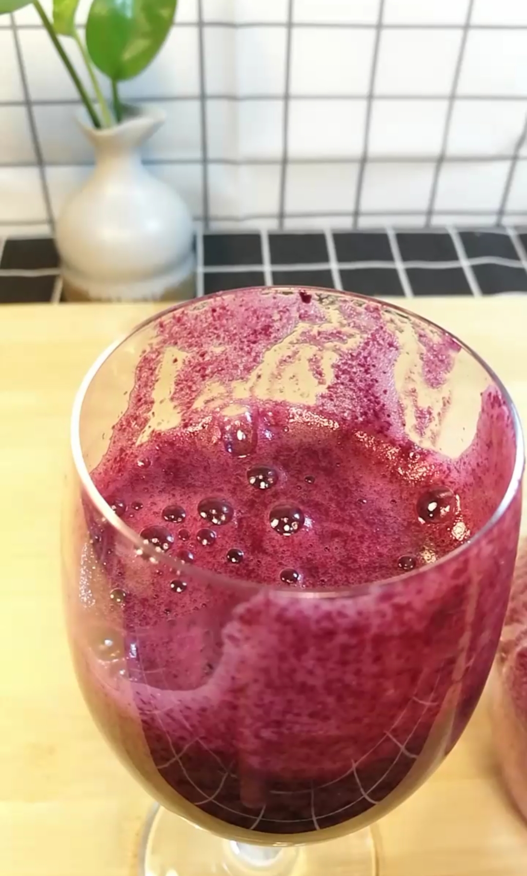 夏天就要吃水果#鲜榨葡萄汁