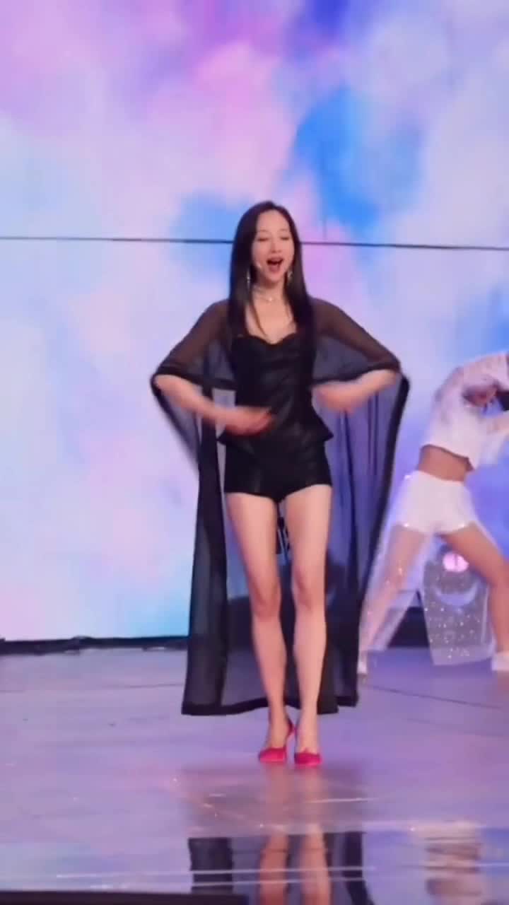 记录生活#韩雪身材太完美了,大长腿爱了明星大现场