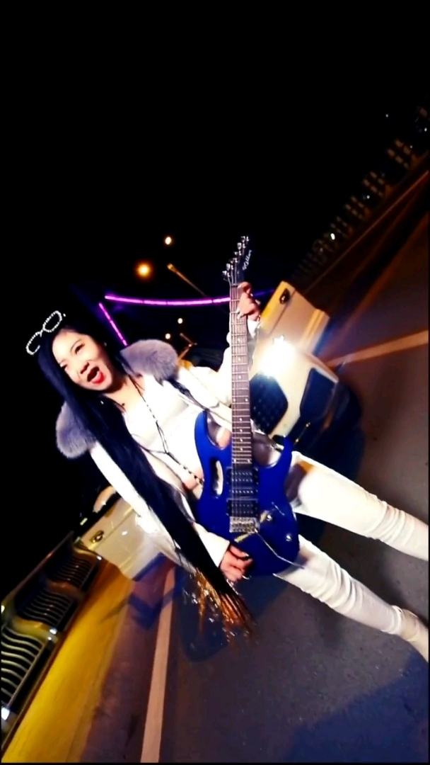 全民ktv#花姐一曲夜之光火遍全网