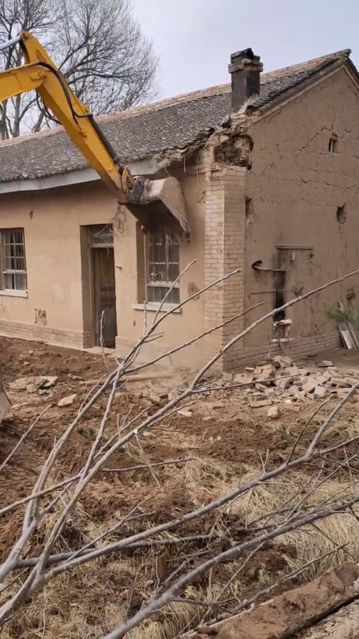 农村六拆,其中有你吗农村小妙招分享拆房子老房子的回忆女人