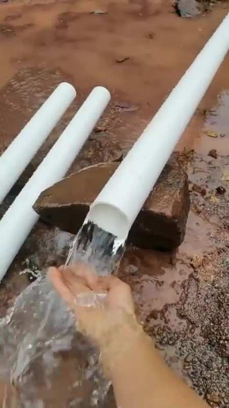 修水道在农村都是大工程美女插入水管那一刻谁会喝这水