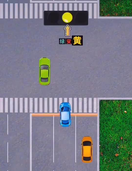 怎样叫闯黄灯,考驾照,学车,驾驶技巧,遵守交通规则