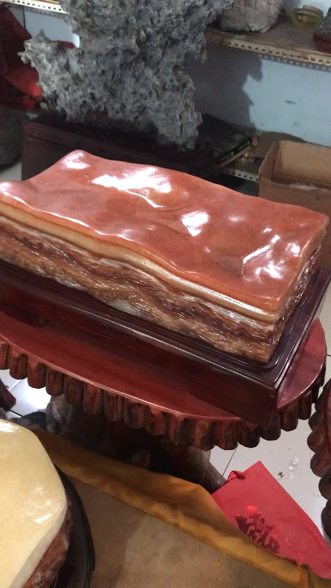 可以吃的石头肉,只要牙口好,一点问题也没有