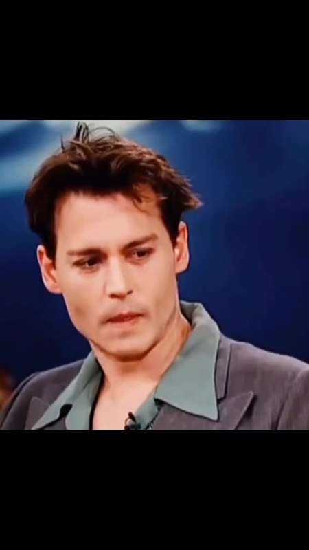 世界上最性感的男人约翰尼德普德普真的好温柔