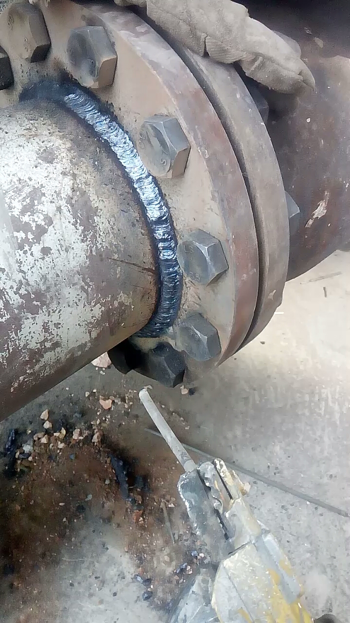 手把焊法兰分享一下我的个人手法