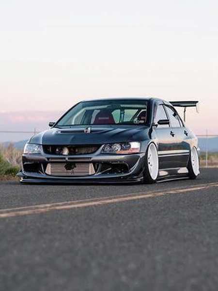 今日分享jdm性能车evo