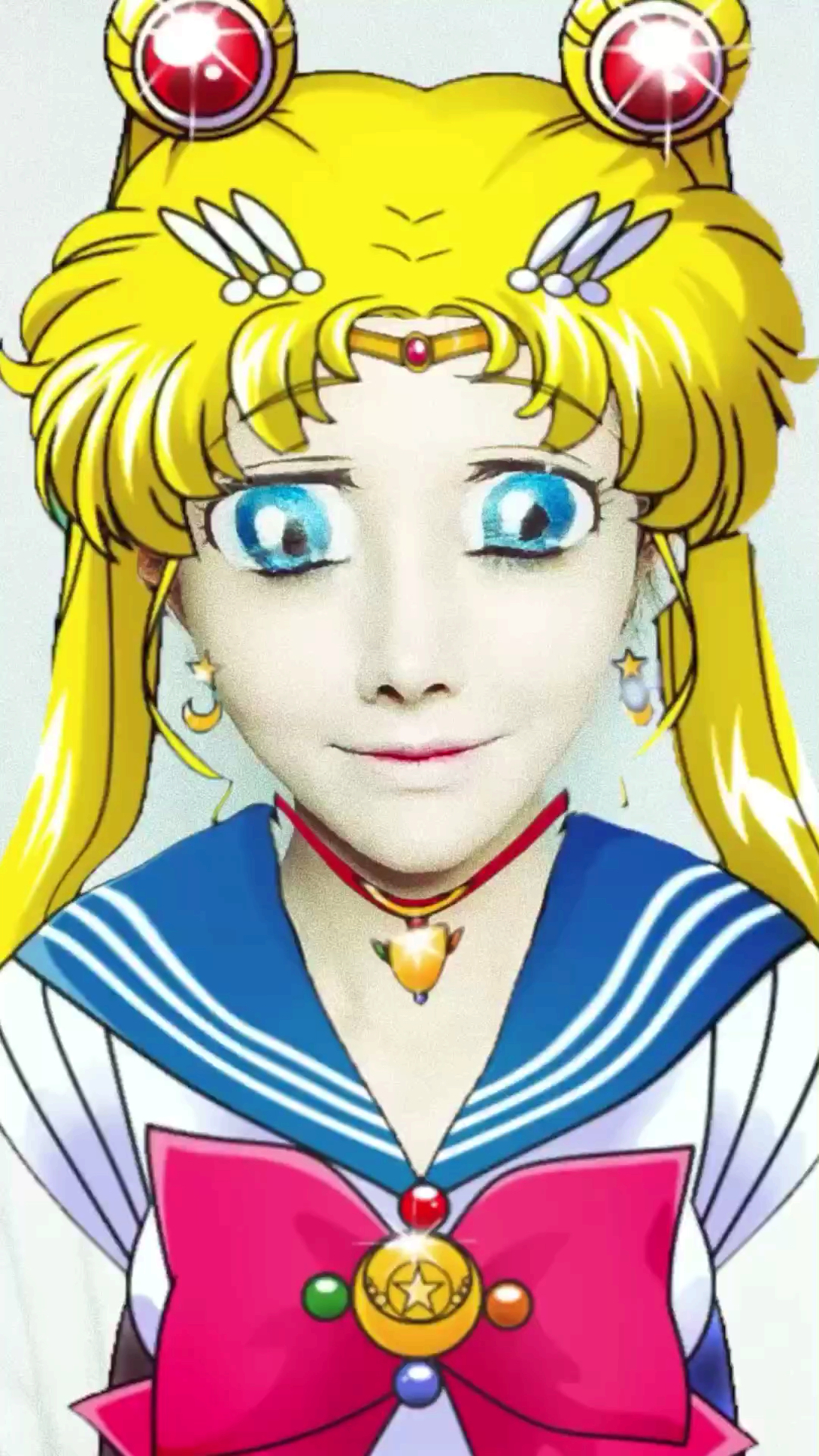 美少女战士水冰月代表月亮消灭你仿妆