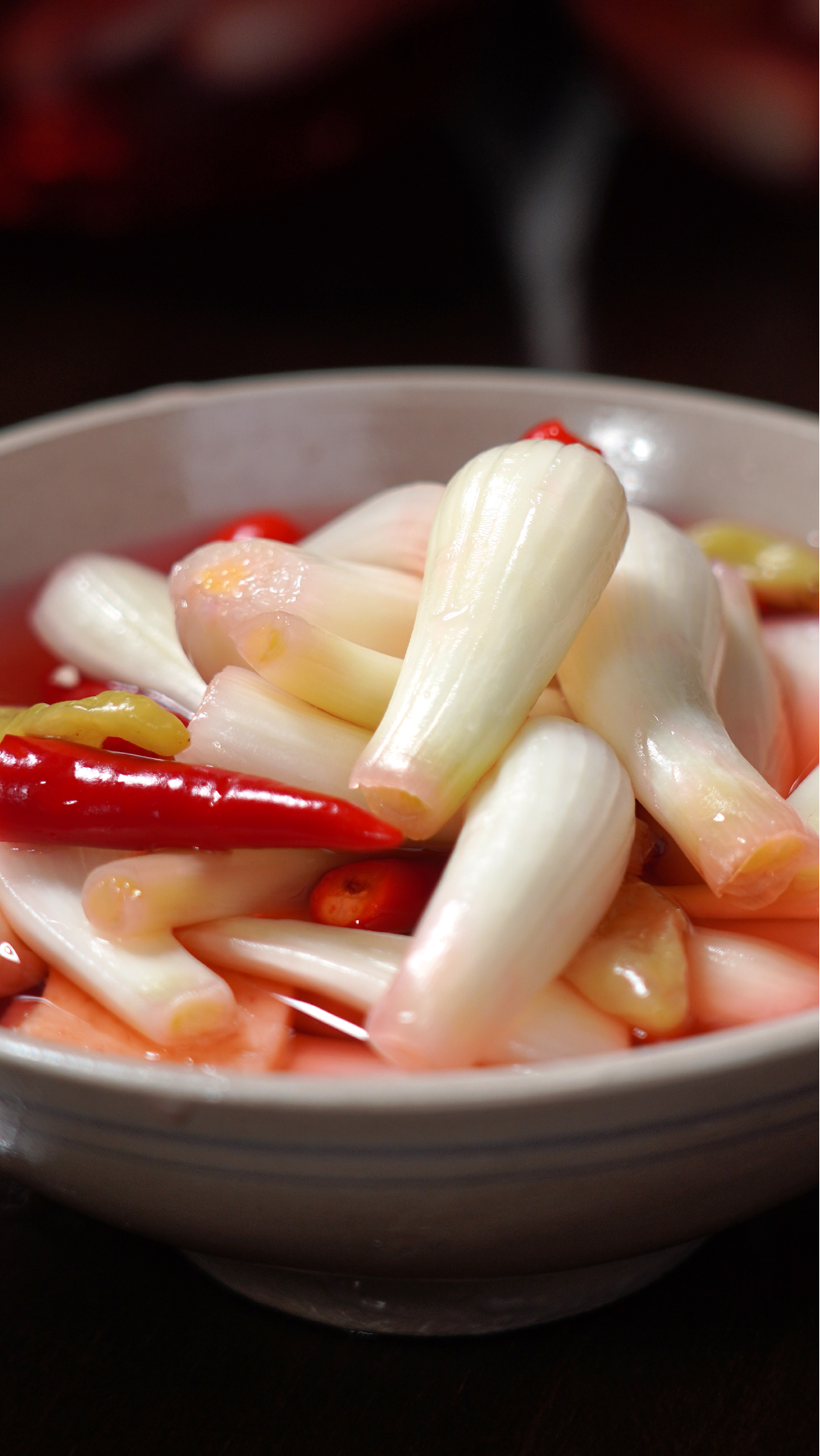 小时候常吃的藠头泡菜做法,酸辣爽脆,教你找回儿时的味道-度小视