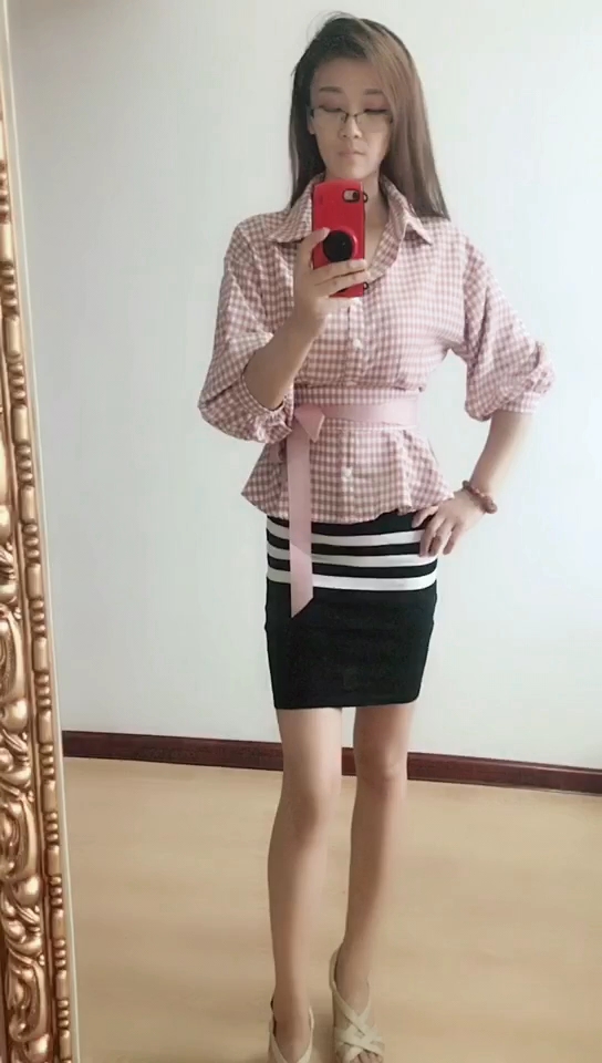 这样的身材你们羡慕吗?我已经按照姐姐的瘦身食谱成功逆袭到90斤啦!
