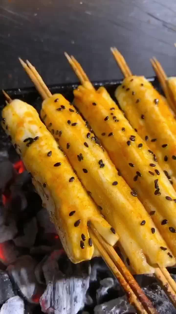 这才是正宗的烤山药,