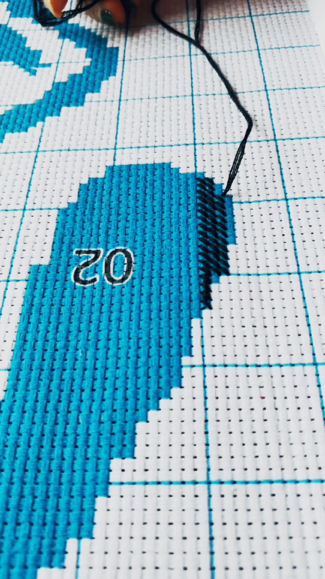 寻找最牛手艺人#手工活十字绣