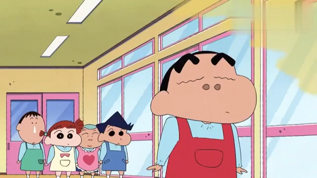 蜡笔小新#蜡笔小新:在幼稚园做咖喱哦