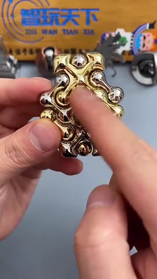 难度不高颜值极高的魔金点挺有意思