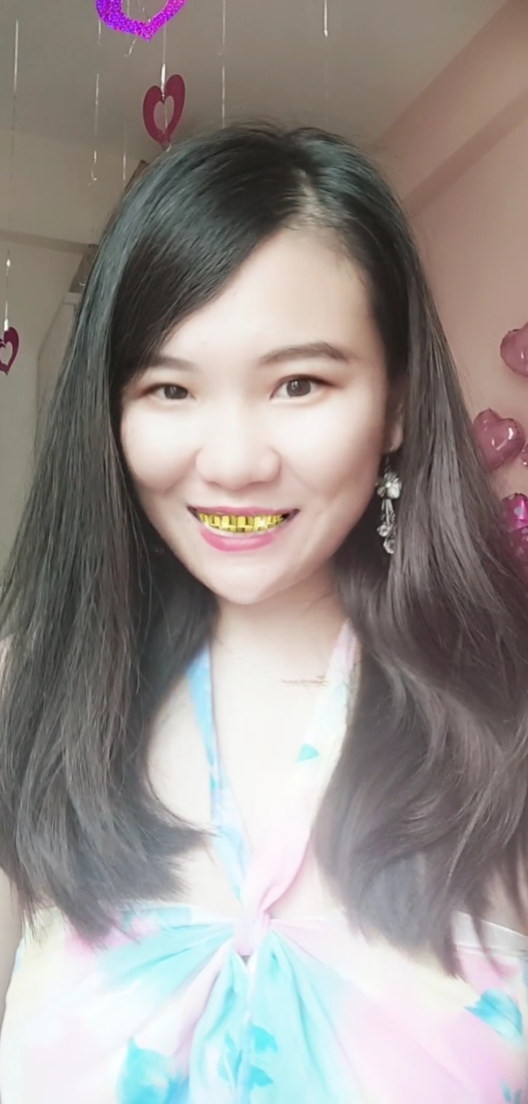 美食看中国#满口金牙不敢出门了