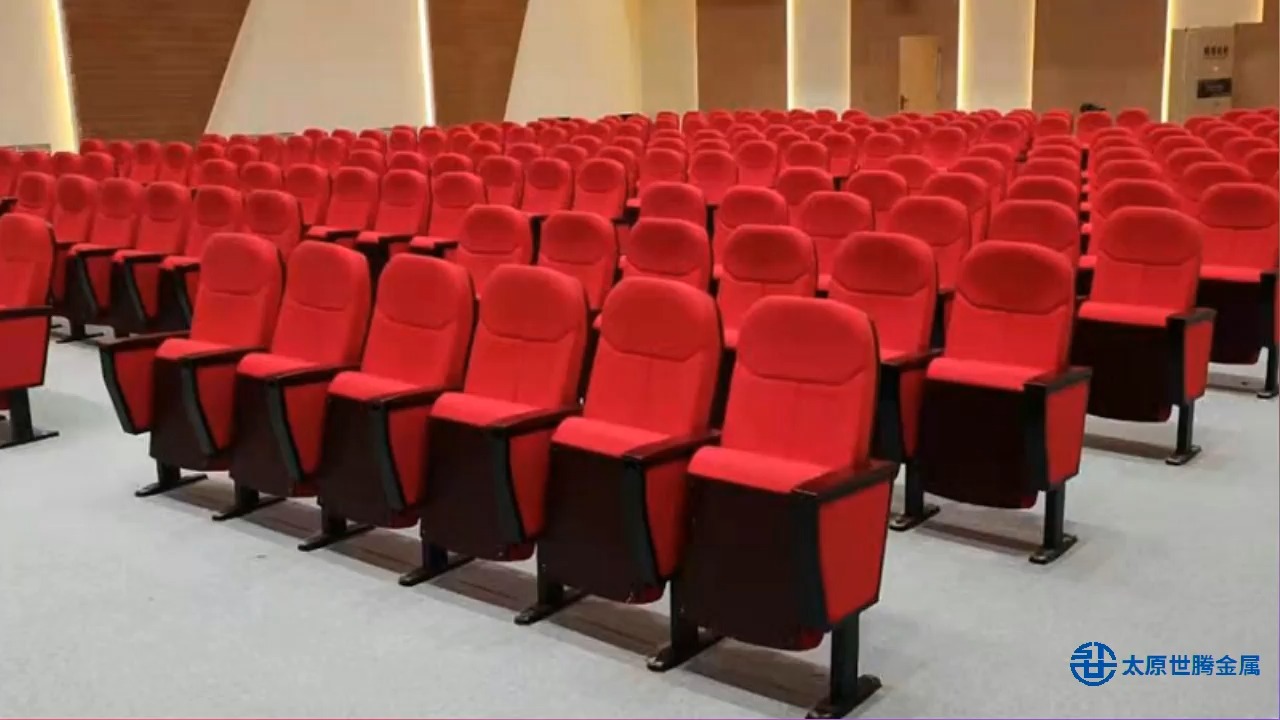 学校大礼堂座椅安装效果展示