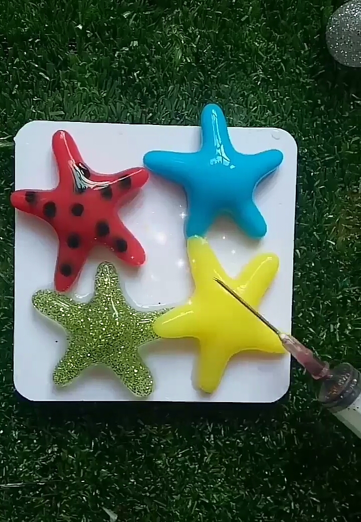 海星手工制作教程 15秒学会 想玩的一起学起来