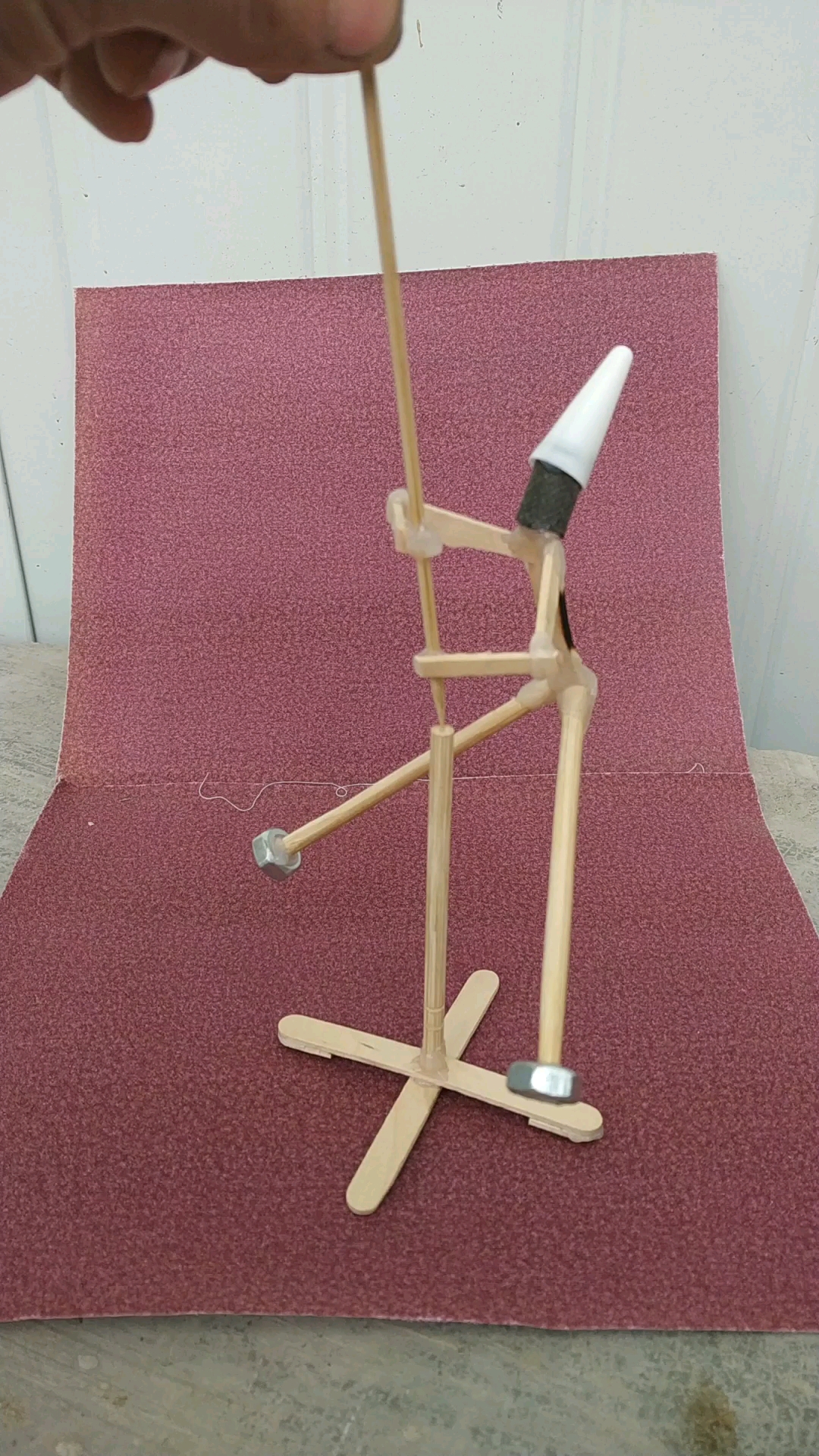 手工制作#这是平衡高手