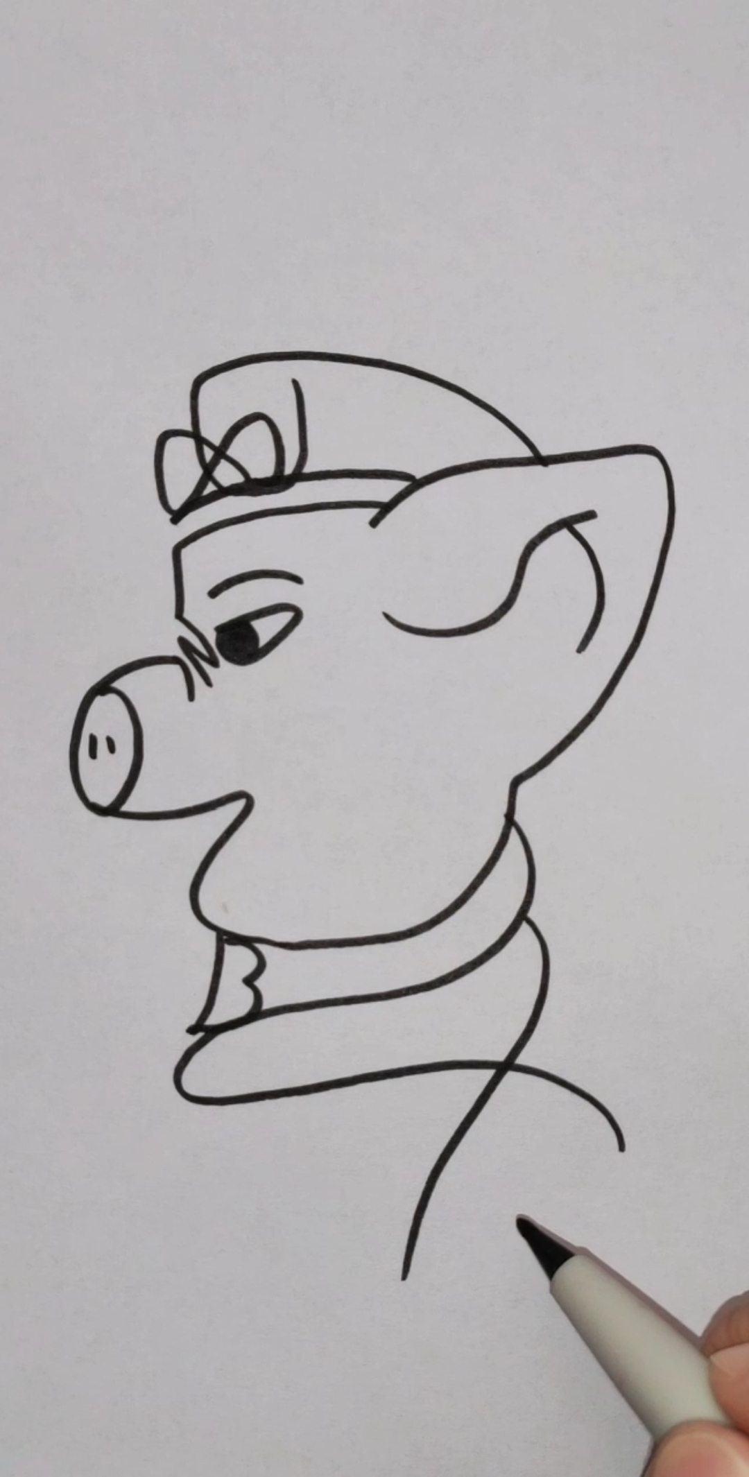 创意数字画#自创画法,简单好学