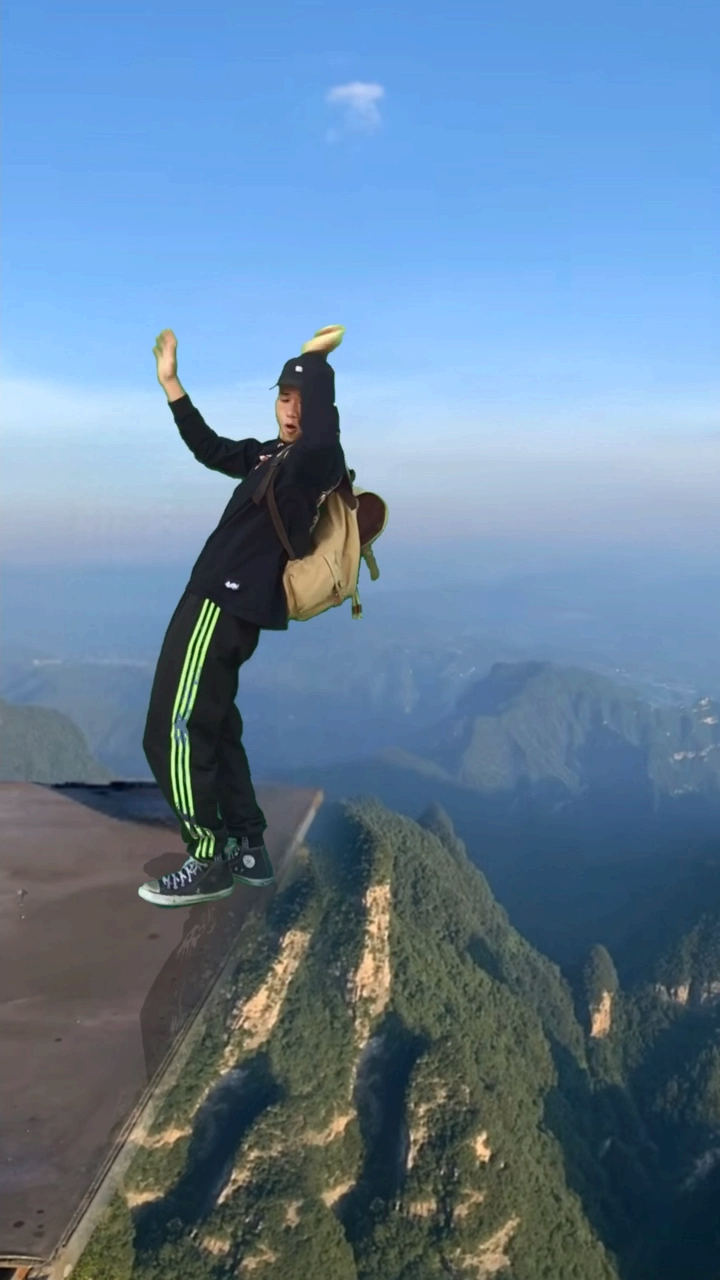 挑战十个人的胆量