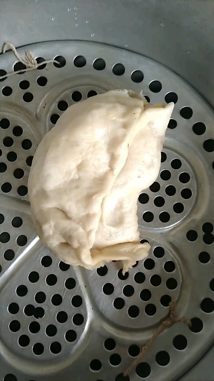 黑暗料理之王#巨无霸大饺子,懒人最爱