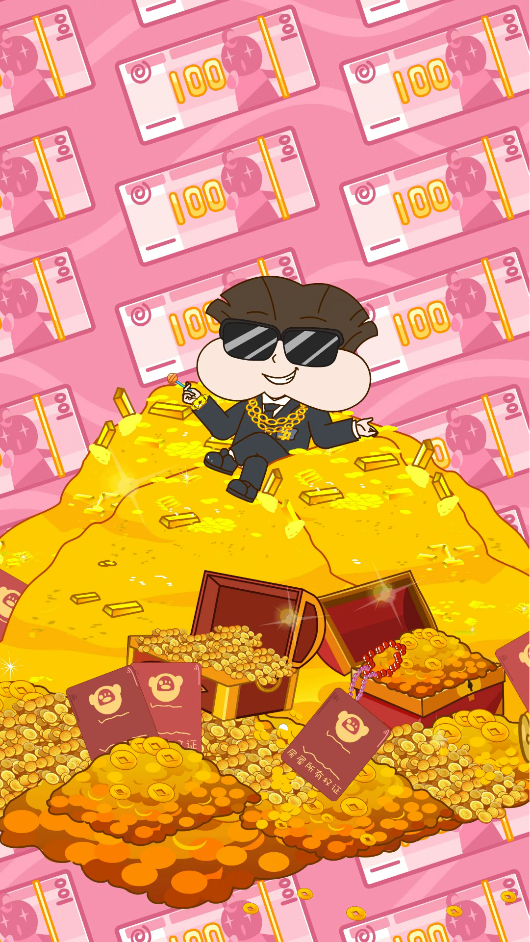 原创动漫富豪厕所借纸补偿巨额却遭拒原因竟是为了全世界