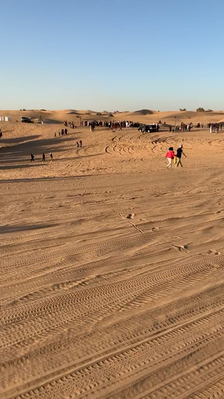 我的私藏景点#阿联酋沙漠冲沙