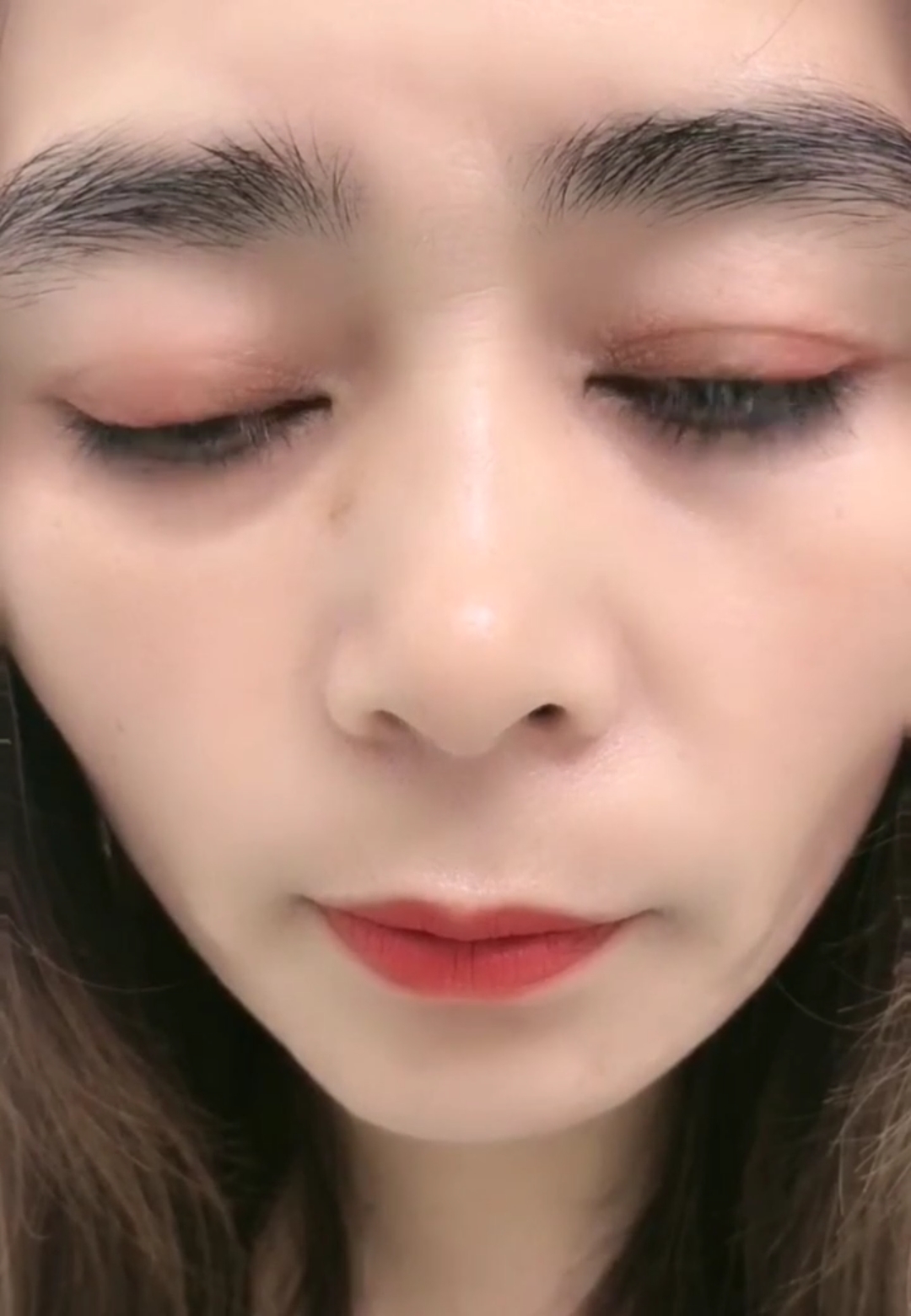 好物推荐#50岁老阿姨又来晒睫毛了,睫毛少的,秃眉的看过来哈